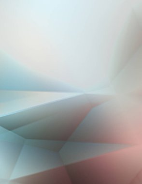 Işık yansıması soyutlaması. Fraktal arka plan. Geometrik kompozisyon soyut duvar kağıdı. Minimalist geometrik zemin. Poster, broşür, sunum, web sitesi için tasarım.