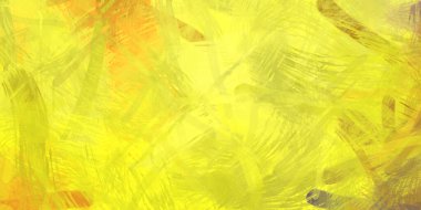 Soyut arkaplanda pürüzlü fırça darbeleri. Fırça boyası. Renkli boya darbeleri. Eşsiz duvar sanatı. Tuvaldeki modern sanat. Renkli çağdaş sanat eserleri.