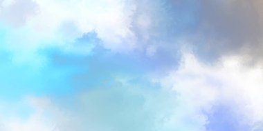 Modern fırça darbeleri. Poster, duvar sanatı, afiş, kart, kitap kapağı veya ambalaj için rahatlatıcı kompozisyonun yumuşak renkli çizimi. Pastel renklerle suluboya. 