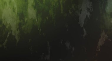 Gotik bir duvarda sıkıntılı ve kirli desenler var. Lekeli renkli hasarlı şablon. Tasarımınız için doku ve elementler. Pis duvar kâğıdı. Grunge arkaplanı.