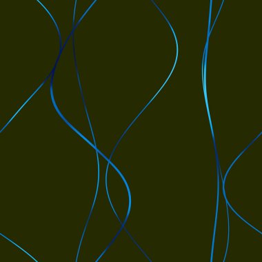 Dalgalı yansıtıcı çizgilerin kusursuz deseni. Lüks minimalist malzeme. Süs dalgasıyla dekoratif motif. Web, kartvizit, davetiye, poster, tekstil baskısı için zarif duvar kağıdı.