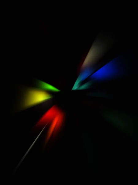 Fajne Tło Poruszających Się Świecących Świateł Żywy Kolorowy Szablon Portalu — Zdjęcie stockowe