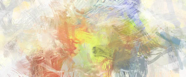 Rough Brushstrokes Abstract Background Brush Painting Color Strokes Paint Unique — Stock Photo, Image