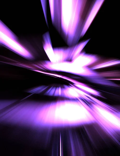 Colorful Vibrant Flashes Light Energy Warped Graphic Motion Background Dynamic — Stock Photo, Image