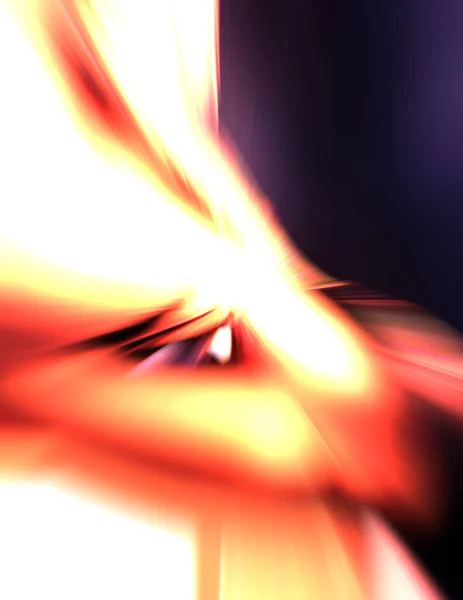Красочные Яркие Вспышки Световой Энергии Искривлённый Графический Фон Динамическая Вспышка — стоковое фото