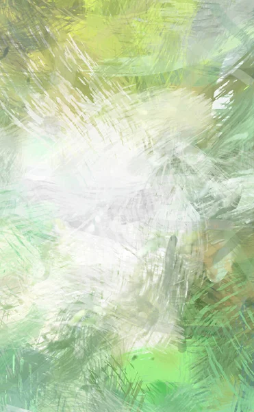 Rough Brushstrokes Abstract Background Brush Painting Color Strokes Paint Unique — Stock Photo, Image