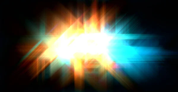 Светящийся Элемент Интерфейса Призмы Абстрактный Факельный Геометрический Фон Графическая Иллюстрация — стоковое фото