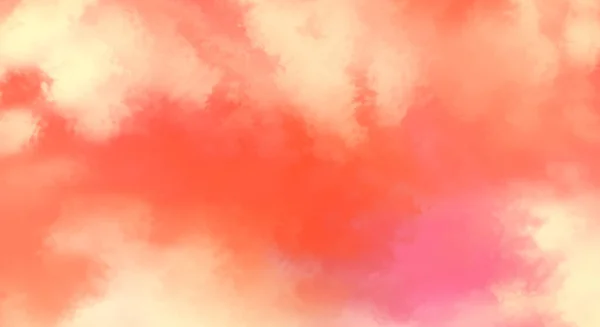 Modern Brush Strokes Painting Soft Color Painted Illustration Soothing Composition — Stock Photo, Image