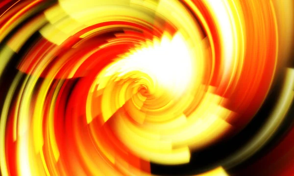 Revolving Light Show Background Ethereal Energetic Swirl Rotation Vivid Colors — Stock Photo, Image