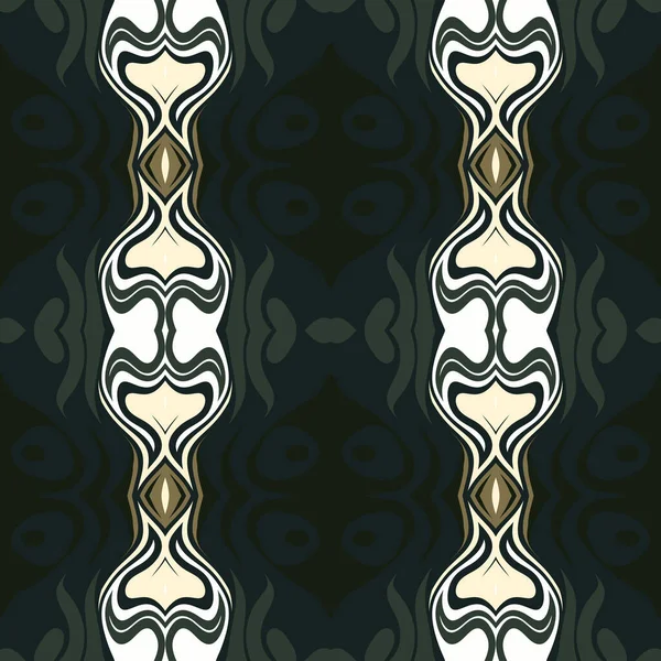 Płynny Minimalistyczny Materiał Wzór Plemienny Elegancka Tapeta Prostych Kształtach Pięknej — Zdjęcie stockowe
