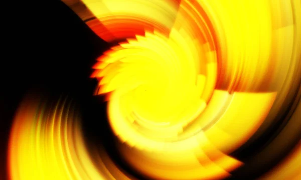 回転する光は背景を示す 鮮やかな色でエーテル精力的な旋回回転 カラフルな鮮やかな動きのイラスト プロモーションの背景 お祝いのグラフィック — ストック写真