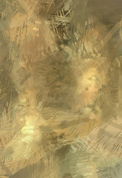 Soyut arkaplanda pürüzlü fırça darbeleri. Fırça boyası. Renkli boya darbeleri. Eşsiz duvar sanatı. Tuvaldeki modern sanat. Renkli çağdaş sanat eserleri.