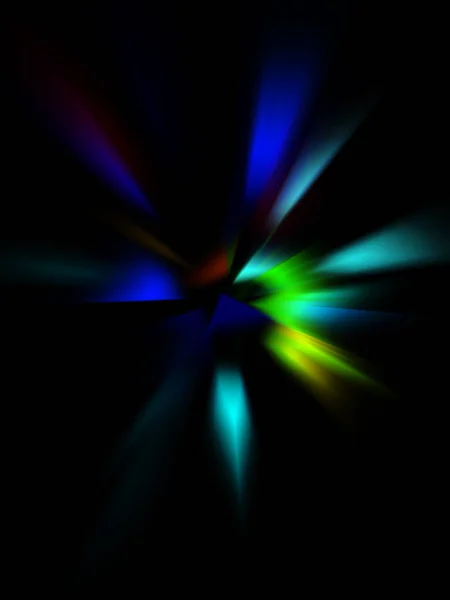 Cool Background Moving Glowing Lights Vibrant Colorful Portal Template Your — Stock Photo, Image