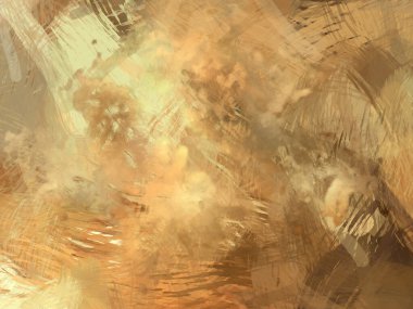 Soyut arkaplanda pürüzlü fırça darbeleri. Fırça boyası. Renkli boya darbeleri. Eşsiz duvar sanatı. Tuvaldeki modern sanat. Renkli çağdaş sanat eserleri.