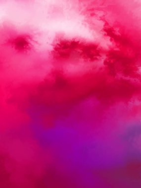 Modern fırça darbeleri. Poster, duvar sanatı, afiş, kart, kitap kapağı veya ambalaj için rahatlatıcı kompozisyonun yumuşak renkli çizimi. Pastel renklerle suluboya. 