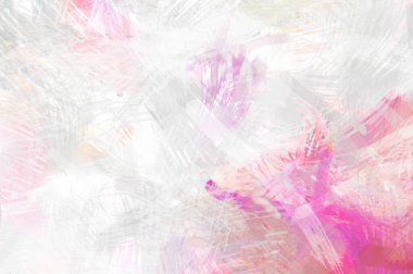 Soyut arkaplanda pürüzlü fırça darbeleri. Fırça boyası. Renkli boya darbeleri. Eşsiz duvar sanatı. Tuvaldeki modern sanat. Renkli çağdaş sanat eserleri.