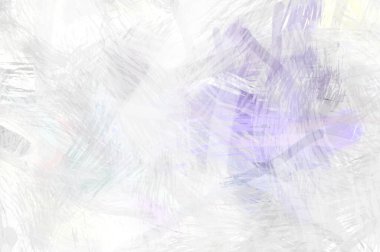 Soyut arkaplanda pürüzlü fırça darbeleri. Fırça boyası. Renkli boya darbeleri. Eşsiz duvar sanatı. Tuvaldeki modern sanat. Renkli çağdaş sanat eserleri.