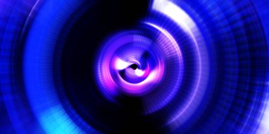 Parlayan neon ışıkları. Parlak sunum tasarım şablonu. Fotoğraf makinesi konsepti. Soyut arkaplan. Dönen ışık ışınları. Hareketli kavramsal duvar kağıdı. Grafik dijital illüstrasyon. 