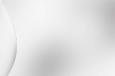 Dalgalanmalı soyut arkaplan. Pankart ya da kapak tasarımı için dekorasyon. Web sitesi, poster, marka kimliği, broşür, sunum şablonu için lüks ışık arka planı. Dalgalı şekilli kaliteli tasarım. 