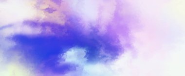 Modern fırça darbeleri. Poster, duvar sanatı, afiş, kart, kitap kapağı veya ambalaj için rahatlatıcı kompozisyonun yumuşak renkli çizimi. Pastel renklerle suluboya. 