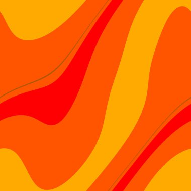 Renkli, dikişsiz şerit deseni. Soyut yüzey arkaplanı. Renkli duvar kağıtları. Retro parlak minimalist malzeme. Tekstil baskısı. Dekoratif motif.