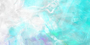 Soyut arkaplanda pürüzlü fırça darbeleri. Fırça boyası. Renkli boya darbeleri. Eşsiz duvar sanatı. Tuvaldeki modern sanat. Renkli çağdaş sanat eserleri.