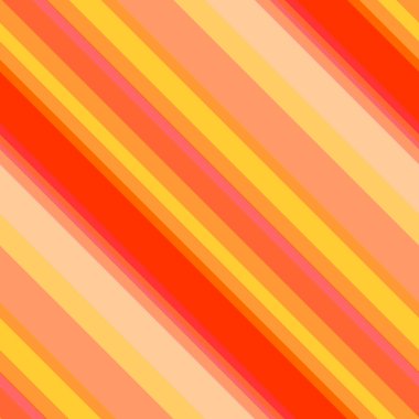 Renkli, dikişsiz şerit deseni. Soyut yüzey arkaplanı. Renkli duvar kağıtları. Retro parlak minimalist malzeme. Tekstil baskısı. Dekoratif motif.