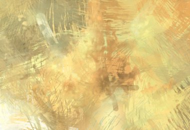 Soyut arkaplanda pürüzlü fırça darbeleri. Fırça boyası. Renkli boya darbeleri. Eşsiz duvar sanatı. Tuvaldeki modern sanat. Renkli çağdaş sanat eserleri.