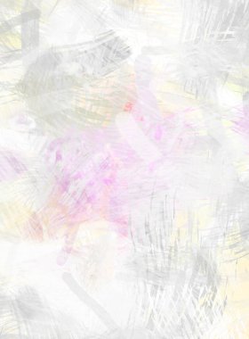 Soyut arkaplanda pürüzlü fırça darbeleri. Fırça boyası. Renkli boya darbeleri. Eşsiz duvar sanatı. Tuvaldeki modern sanat. Renkli çağdaş sanat eserleri.