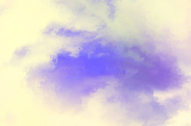 Modern fırça darbeleri. Poster, duvar sanatı, afiş, kart, kitap kapağı veya ambalaj için rahatlatıcı kompozisyonun yumuşak renkli çizimi. Pastel renklerle suluboya. 