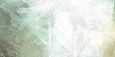 Soyut arkaplanda pürüzlü fırça darbeleri. Fırça boyası. Renkli boya darbeleri. Eşsiz duvar sanatı. Tuvaldeki modern sanat. Renkli çağdaş sanat eserleri.