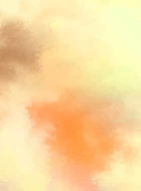 Modern fırça darbeleri. Poster, duvar sanatı, afiş, kart, kitap kapağı veya ambalaj için rahatlatıcı kompozisyonun yumuşak renkli çizimi. Pastel renklerle suluboya. 