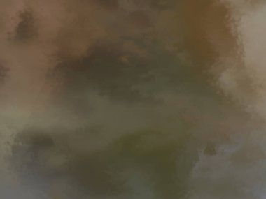 Modern fırça darbeleri. Poster, duvar sanatı, afiş, kart, kitap kapağı veya ambalaj için rahatlatıcı kompozisyonun yumuşak renkli çizimi. Pastel renklerle suluboya. 