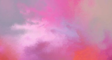 Modern fırça darbeleri. Poster, duvar sanatı, afiş, kart, kitap kapağı veya ambalaj için rahatlatıcı kompozisyonun yumuşak renkli çizimi. Pastel renklerle suluboya. 