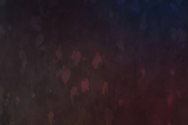 Gergin bir geçmişi ve sıkıntılı bir yapısı var. Renkli tozlu şablon. Tasarımınız için doku ve elementler. Çizik ve lekeli duvar kağıdı. Gotik duvar.