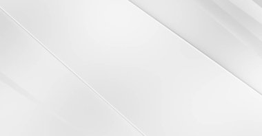 Soyut ışık fütüristik duvar kağıdı. Zarif, parlak çizgili arka plan. Geometrik katmanlı üç boyutlu beyaz arkaplan. Poster, broşür, sunum ve web sitesi için geometrik şablon tasarımı.