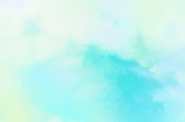 Modern fırça darbeleri. Poster, duvar sanatı, afiş, kart, kitap kapağı veya ambalaj için rahatlatıcı kompozisyonun yumuşak renkli çizimi. Pastel renklerle suluboya. 