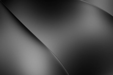 Web sitesi, poster, marka kimliği, broşür, sunum şablonu için lüks koyu bir arka plan. Dalgalı şekilli kaliteli tasarım. Dalgalanmalı soyut arkaplan. Pankart veya kapak tasarımı için dekorasyon.