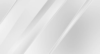 Soyut ışık fütüristik duvar kağıdı. Zarif, parlak çizgili arka plan. Geometrik katmanlı üç boyutlu beyaz arkaplan. Poster, broşür, sunum ve web sitesi için geometrik şablon tasarımı.