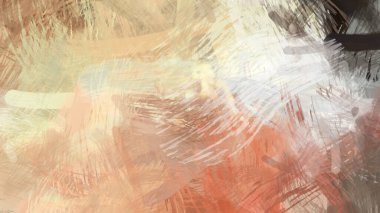 Soyut arkaplanda pürüzlü fırça darbeleri. Fırça boyası. Renkli boya darbeleri. Eşsiz duvar sanatı. Tuvaldeki modern sanat. Renkli çağdaş sanat eserleri.