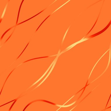 Dalgalı yansıtıcı çizgilerin kusursuz deseni. Lüks minimalist malzeme. Süs dalgasıyla dekoratif motif. Web, kartvizit, davetiye, poster, tekstil baskısı için zarif duvar kağıdı.