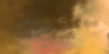 Modern fırça darbeleri. Poster, duvar sanatı, afiş, kart, kitap kapağı veya ambalaj için rahatlatıcı kompozisyonun yumuşak renkli çizimi. Pastel renklerle suluboya. 