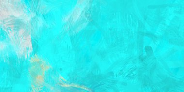 Soyut arkaplanda pürüzlü fırça darbeleri. Fırça boyası. Renkli boya darbeleri. Eşsiz duvar sanatı. Tuvaldeki modern sanat. Renkli çağdaş sanat eserleri.