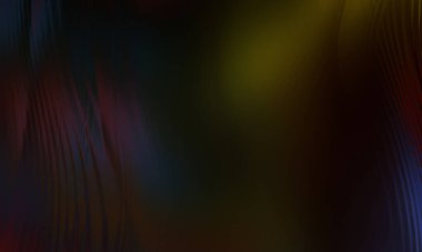 Soyut, enerjik bir arkaplan. Renkli, dalgalı duvar kâğıdı. Grafik konsept çizimi. Yumuşak dalgalı çizgiler. Girdap gibi renkli canlı şekiller..