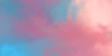 Modern fırça darbeleri. Poster, duvar sanatı, afiş, kart, kitap kapağı veya ambalaj için rahatlatıcı kompozisyonun yumuşak renkli çizimi. Pastel renklerle suluboya. 