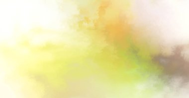 Modern fırça darbeleri. Poster, duvar sanatı, afiş, kart, kitap kapağı veya ambalaj için rahatlatıcı kompozisyonun yumuşak renkli çizimi. Pastel renklerle suluboya. 