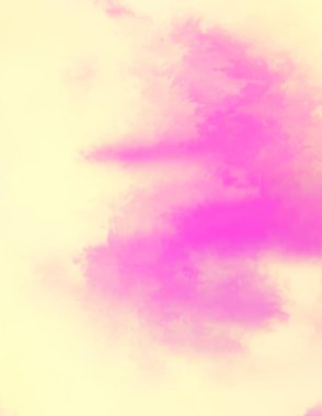 Modern fırça darbeleri. Poster, duvar sanatı, afiş, kart, kitap kapağı veya ambalaj için rahatlatıcı kompozisyonun yumuşak renkli çizimi. Pastel renklerle suluboya. 