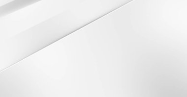 Soyut ışık fütüristik duvar kağıdı. Zarif, parlak çizgili arka plan. Geometrik katmanlı üç boyutlu beyaz arkaplan. Poster, broşür, sunum ve web sitesi için geometrik şablon tasarımı.