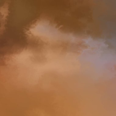 Modern fırça darbeleri. Poster, duvar sanatı, afiş, kart, kitap kapağı veya ambalaj için rahatlatıcı kompozisyonun yumuşak renkli çizimi. Pastel renklerle suluboya. 