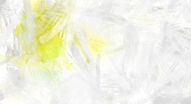 Soyut arkaplanda pürüzlü fırça darbeleri. Fırça boyası. Renkli boya darbeleri. Eşsiz duvar sanatı. Tuvaldeki modern sanat. Renkli çağdaş sanat eserleri.